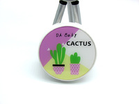 Kit for soft contact lenses (Kits for contact lenses) XF008Cactus