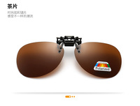 Photochromic and Polarized clip-on for glasses in case HM39