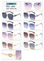 Polarized metal sunglasses H12 Matrix MT2475