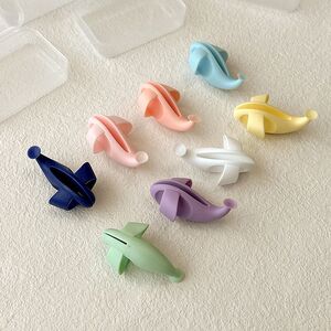 Мини-набор для мягких контактных линз - пинцет + присоска XP06海豚夹