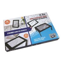 Лупа настольная с подсветкой 275205C-XX, увеличение: 2,5X