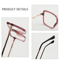 TR90 plastic frame or glasses with blue light protection, with spring hinges FA87160