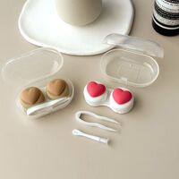 Mini soft contact lens kit PP-X65八色爱心