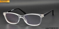 Plastic frames for glasses TR-90 + CA material (flex hinges) FOCUS FCS010