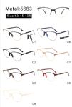 Оправа металлическая с мягким носоупором и флексом 5683-DA