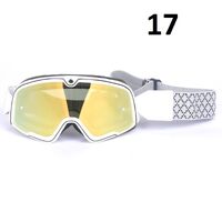 Safety shockproof sports goggles 复古风镜