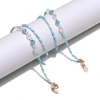 Glasses chain of rice beads GL1257
