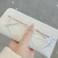 Combined frame (metal + TR90) with Blue Ray Cut protection lenses MAMO TR98159