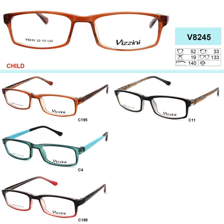 Оправа детская пластиковая VIZZINI V8245