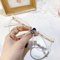 Оправа комбинированная с линзами Blue Ray Cut MAMO TR8879