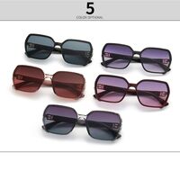 Plastic square sunglasses Elit 9125-EL