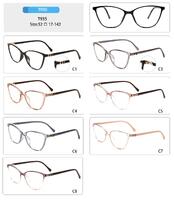 Plastic TR90 frame for women with spring hinges T935-DA