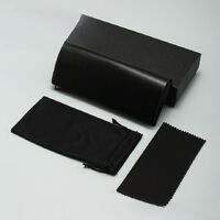 Sunglasses and eyeglasses hard shell case + extra kit HD20220703