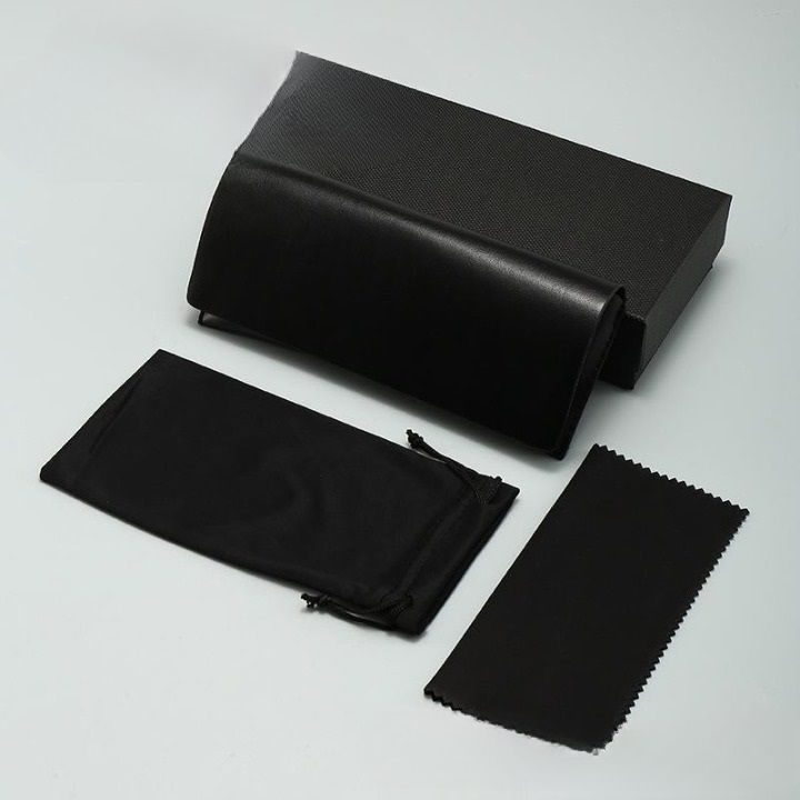 Sunglasses and eyeglasses hard shell case + extra kit HD20220703