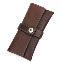 Футляр для очков и солнцезащитных очков из натуральной кожи CF4008