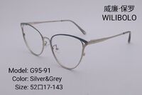 Metal ultrathin frames Wilibolo G95-91