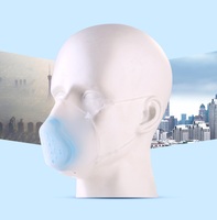 Protective mask with filter, 115 *12 mm