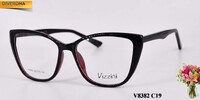 Plastic frames for glasses VIZZINI V8382-1