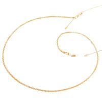 Металлическая нескользящая цепочка, для очков и масок GL153