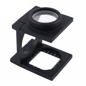 Folding magnifier 9008A-XX, dimensions: ⌀13 mm, magnification: 20X