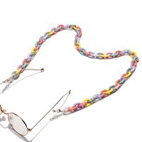 Stylish fashion glasses chain with stars GB126