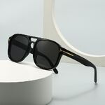 Plastic sunglasses in square frame Elit 9281-EL-1
