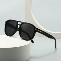 Plastic sunglasses in square frame Elit 9281-EL-1