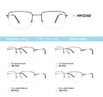 Nylor metal men's frames for glasses MM2060