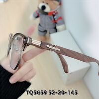 Hybrid metal + TR90 frame, with Blue Block coating SANTA TQ5659