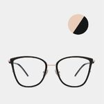 Оправа для очков комбинированная (металл + TR90) с защитой от синего света, с флексом FA87106