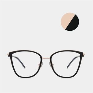 Оправа для очков комбинированная (металл + TR90) с защитой от синего света, с флексом FA87106