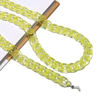 Acrylic eyeglasses chain GB074
