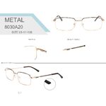 Оправа металлическая с флексом Big City 8030A20