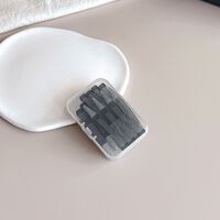 Set of 10 mini soft contact lens kits JM夹十个装透明