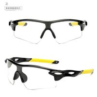 Очки защитные противоударные тактические ветрозащитные полуободковые T9181