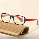 Reading PC plastic glasses with Blue Ray Cut protection and spring hinges KY8012, diopters from 0.00 to +4.00
