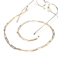 Acrylic colorful glasses chain GL1370