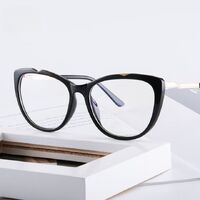 TR90 plastic frame or glasses with blue light protection, with spring hinges FA87035