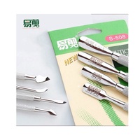 Stainless steel Manicure tools 4 types  GJ0092