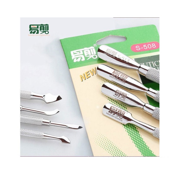 Stainless steel Manicure tools 4 types  GJ0092