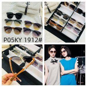 Солнцезащитные поляризационные металл + TR90 очки P05KY 1912