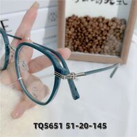 Оправа гибридная, металл + TR90, линзы с Blue Block покрытием SANTA TQ5651