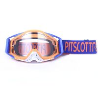 Safety shockproof sport goggles PITSCOTTFOX 100%-1-DX