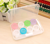 Mini set with contact lens cases JMreal4, 4pcs