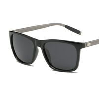 Поляризационные солнцезащитные металлические очки с защитой UV400 6387-GT