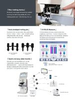Auto lensmeter COT-L900 + thermal printer (optional)