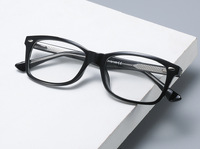 Plastic frames for glasses TR90+CA material (flex hinges) FOCUS FCS2008