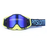 Safety shockproof sport goggles PITSCOTTFOX 100%-1-DX