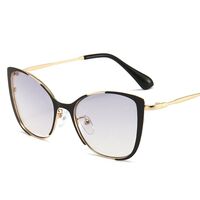Metal sunglasses with UV400 protection 9713-2-GT
