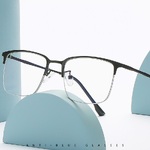 Photochromic Blue Block metal glasses with blue light protection FENQI F2016 
